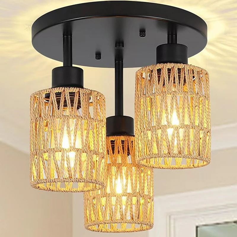 Hand Woven Paper Rope Pendant Lampshade Chinese Style Floor Standing Light for Living Room Bedroom Hotel Restaurant Home Decor
Hand Woven Paper Rope Pendant Lampshade Chinese Style Floor Standing Light for Living Room Bedroom Hotel Restaurant Home Decor