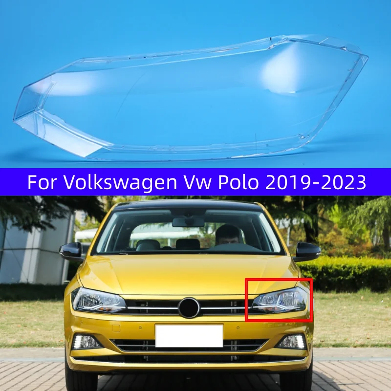 For Volkswagen Vw Polo 2019 2020 2021 2022 2023 Car Front Headlight Cover Lamp Headlamp Glass Shell Mask Lampshade Lens
For Volkswagen Vw Polo 2019 2020 2021 2022 2023 Car Front Headlight Cover Lamp Headlamp Glass Shell Mask Lampshade Lens
