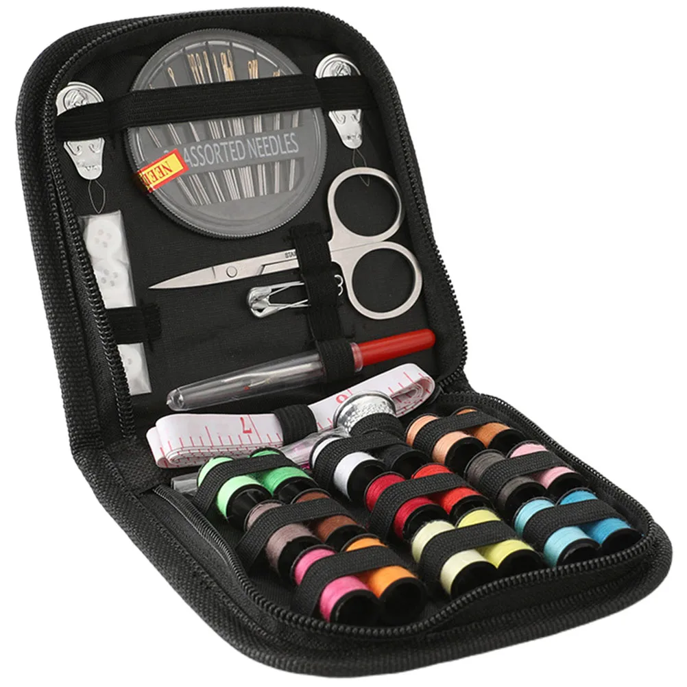 Sewing Box Set Needle Thread Bag Household Container Black Pouch Fashion Creative Storage Eco Friendly Durable Compact Size Easy
Sewing Box Set Needle Thread Bag Household Container Black Pouch Fashion Creative Storage Eco Friendly Durable Compact Size Easy