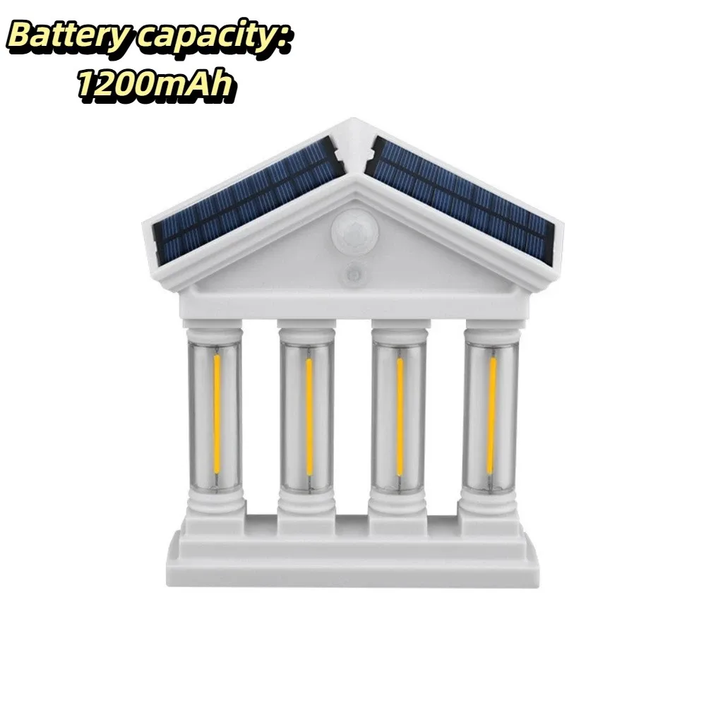 High Bright Solar Wall Lamp Steady Bright Illumination Stylish Appearance Waterproof Outdoor Light Waterproof Performance
High Bright Solar Wall Lamp Steady Bright Illumination Stylish Appearance Waterproof Outdoor Light Waterproof Performance