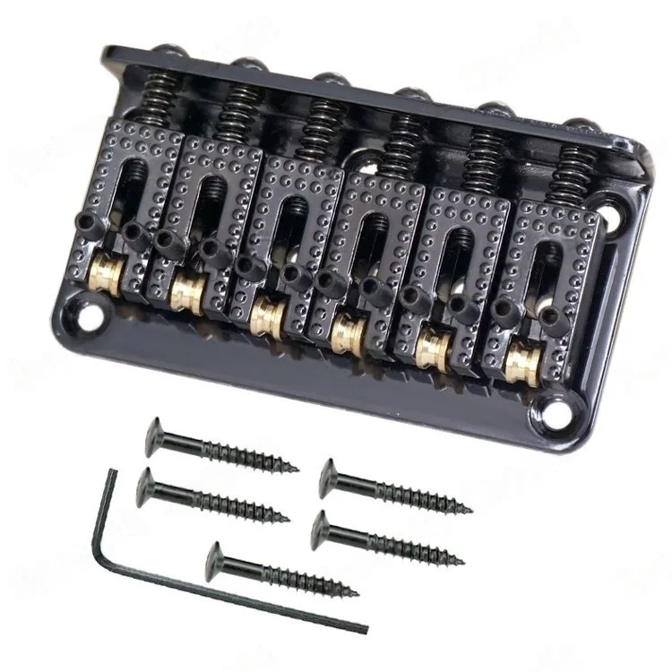 Electric Guitar Ball Bearing String Bridge Tailpiece Roller Ball Bearing String Bridge Fixed Bridge Tailpiece 69MM
Electric Guitar Ball Bearing String Bridge Tailpiece Roller Ball Bearing String Bridge Fixed Bridge Tailpiece 69MM