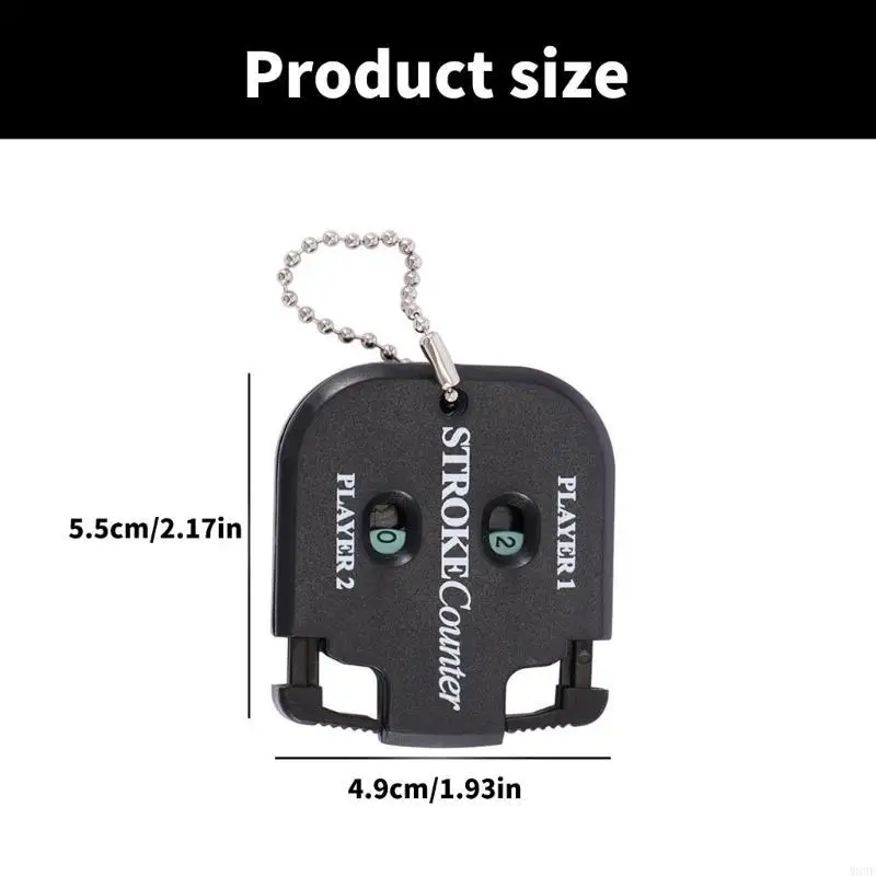 Golf Score Putt & Shot Scorekeeper for Golf Scoring Keychains 2 Player Golf Score Counter Golf Strokes Counter W89F
Golf Score Putt & Shot Scorekeeper for Golf Scoring Keychains 2 Player Golf Score Counter Golf Strokes Counter W89F