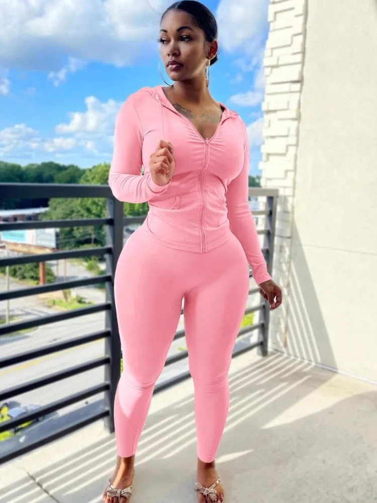 2 Piece Sets Women's Yoga Sexy Pants High Waist Sports Fashion Female Long Sleeve Tops And Pants Suit Matching Outfit 2026
2 Piece Sets Women's Yoga Sexy Pants High Waist Sports Fashion Female Long Sleeve Tops And Pants Suit Matching Outfit 2026
