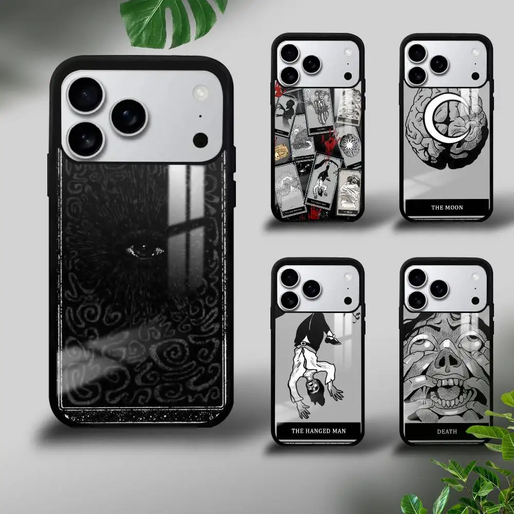 Phasmophobia Tarot Card Phone Case For IPhone 17 16 15 14 13 12 11 Pro Max Plus Mini Plus Hard Mirror Surface Protect Funda
Phasmophobia Tarot Card Phone Case For IPhone 17 16 15 14 13 12 11 Pro Max Plus Mini Plus Hard Mirror Surface Protect Funda