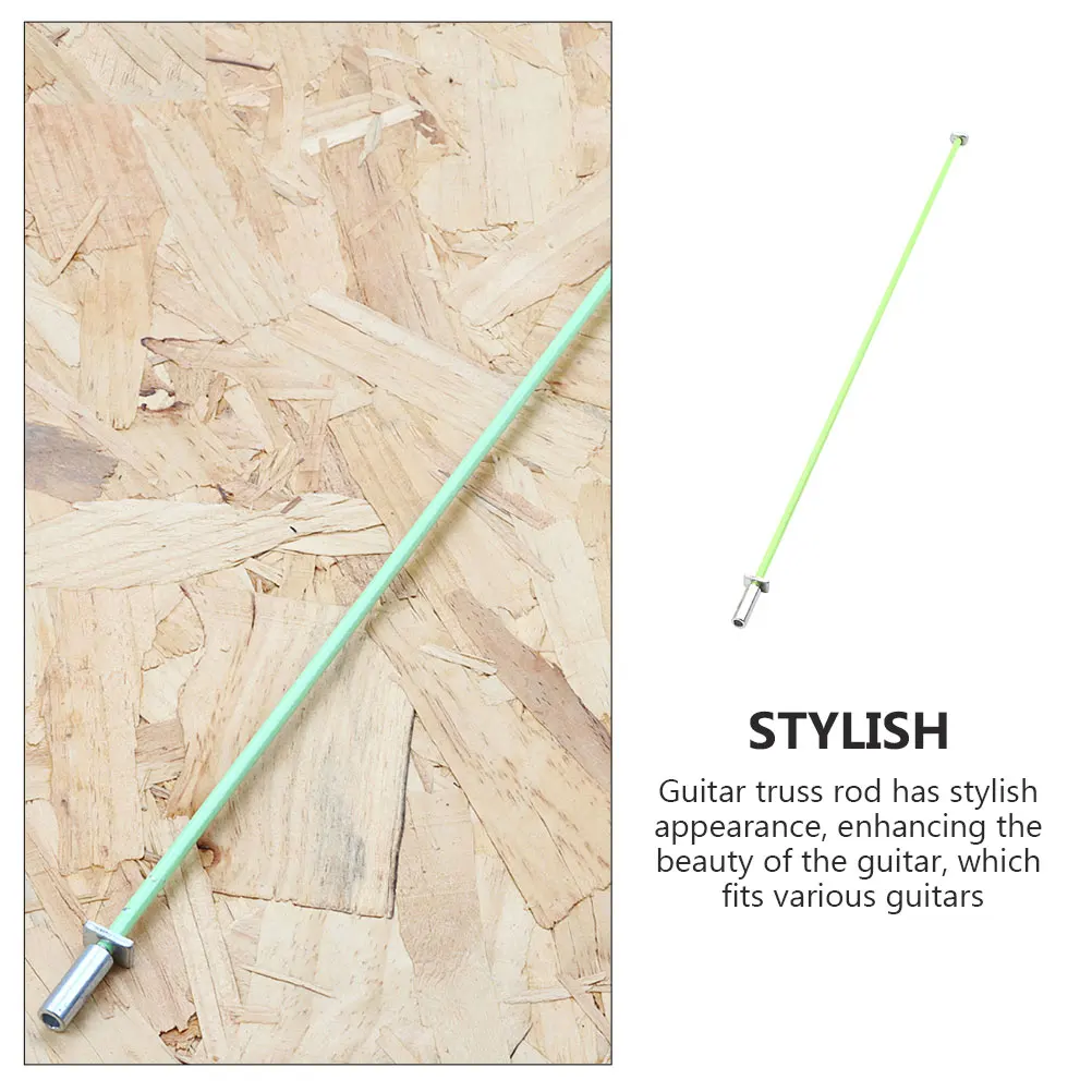 Guitar Adjustment Lever Neck Truss Rod Rods Professional Component Light Green Electric 
Guitar Adjustment Lever Neck Truss Rod Rods Professional Component Light Green Electric