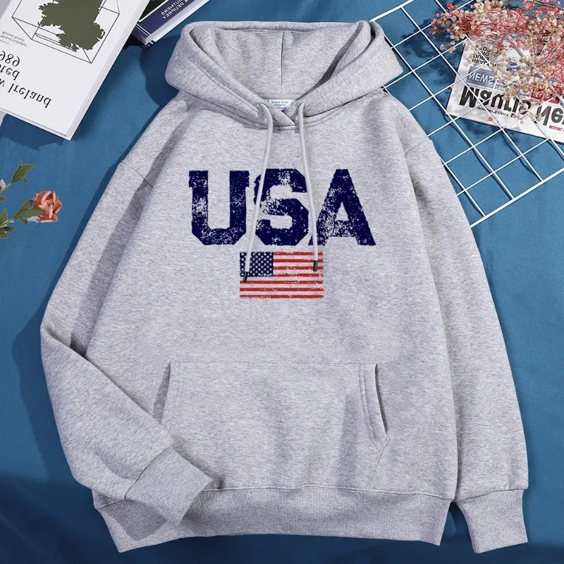 Usa Letters American Flag Stars And Stripes Hoodie Men Women Fleece Hoody Fleece Oversize Sweatshirt Autumn Pocket Clothes
Usa Letters American Flag Stars And Stripes Hoodie Men Women Fleece Hoody Fleece Oversize Sweatshirt Autumn Pocket Clothes