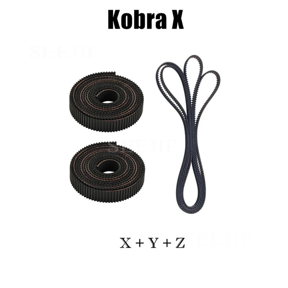 Anycubic Kobra X 2GT X Y Z Axis Timing Belt - 3D Printer Parts
Anycubic Kobra X 2GT X Y Z Axis Timing Belt - 3D Printer Parts