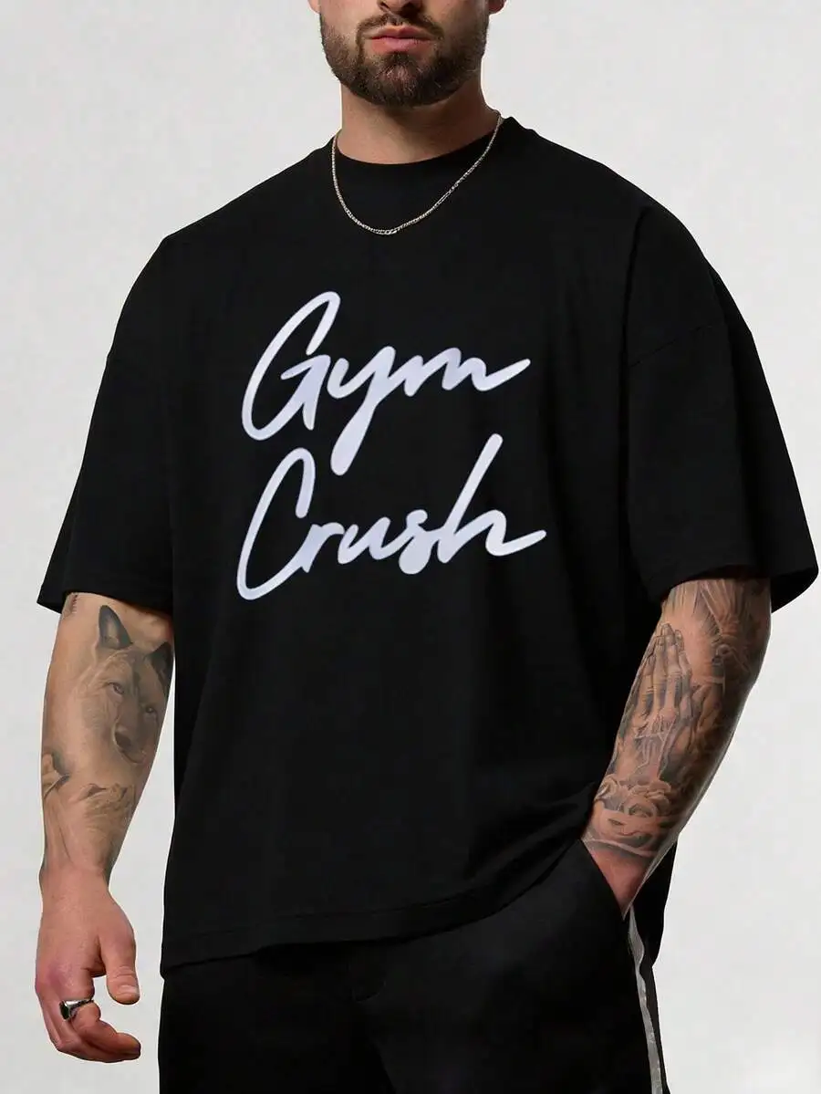 Mens Casual Crew Neck Short Sleeve Cotton T-Shirt For Vacation Gym Street Style
Mens Casual Crew Neck Short Sleeve Cotton T-Shirt For Vacation Gym Street Style