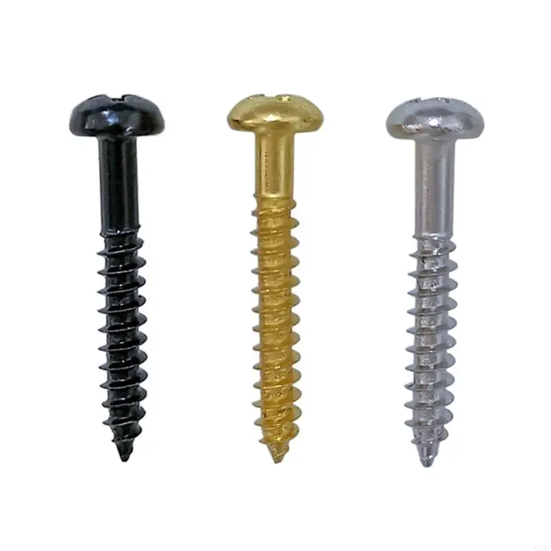 Q84C 100Pcs Electric Guitar Humbucker Pickup Ring Mounting Screws Replacement Pickup Frame Surround Screws Fixing Screw
Q84C 100Pcs Electric Guitar Humbucker Pickup Ring Mounting Screws Replacement Pickup Frame Surround Screws Fixing Screw