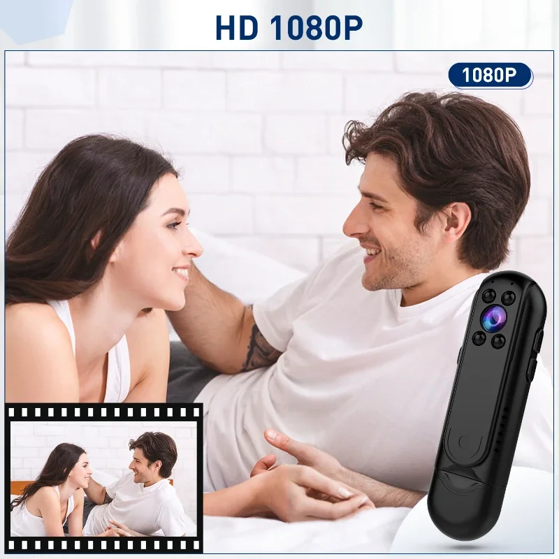Mini Camera HD Digital Micro DV Angle Body 2025 Motion Detection Snapshot Loop Recording Camcorder Double Back Clip Hot Sale
Mini Camera HD Digital Micro DV Angle Body 2025 Motion Detection Snapshot Loop Recording Camcorder Double Back Clip Hot Sale