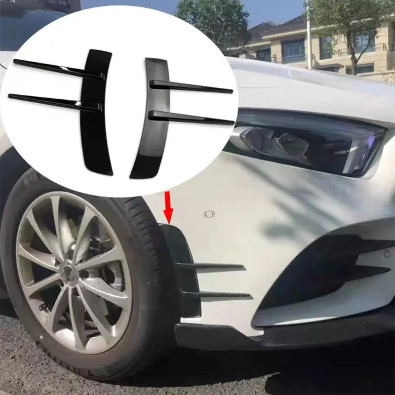 Car Front Bumper Lip Plate For Mercedes-Benz A-Class A180 A200 A220 ABS Spoiler Vent Decoration Separator Car Bumpers Accessorie
Car Front Bumper Lip Plate For Mercedes-Benz A-Class A180 A200 A220 ABS Spoiler Vent Decoration Separator Car Bumpers Accessorie