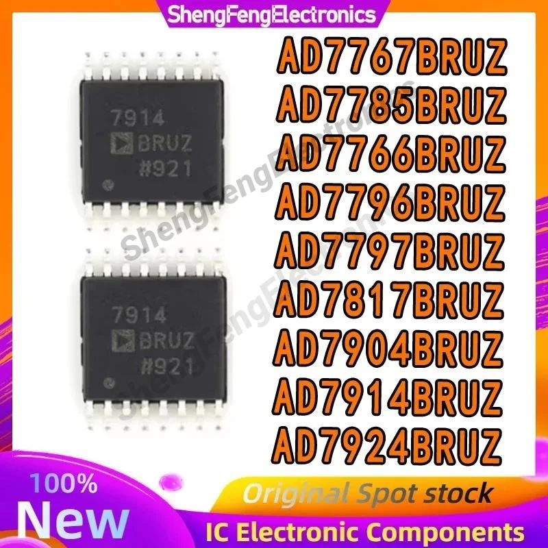 AD7766BRUZ AD7767BRUZ AD7785BRUZ AD7796BRUZ AD7797BRUZ AD7817BRUZ AD7904BRUZ AD7914BRUZ AD7924BRUZ IC чип 100% новый оригинальный
AD7766BRUZ AD7767BRUZ AD7785BRUZ AD7796BRUZ AD7797BRUZ AD7817BRUZ AD7904BRUZ AD7914BRUZ AD7924BRUZ IC чип 100% новый оригинальный