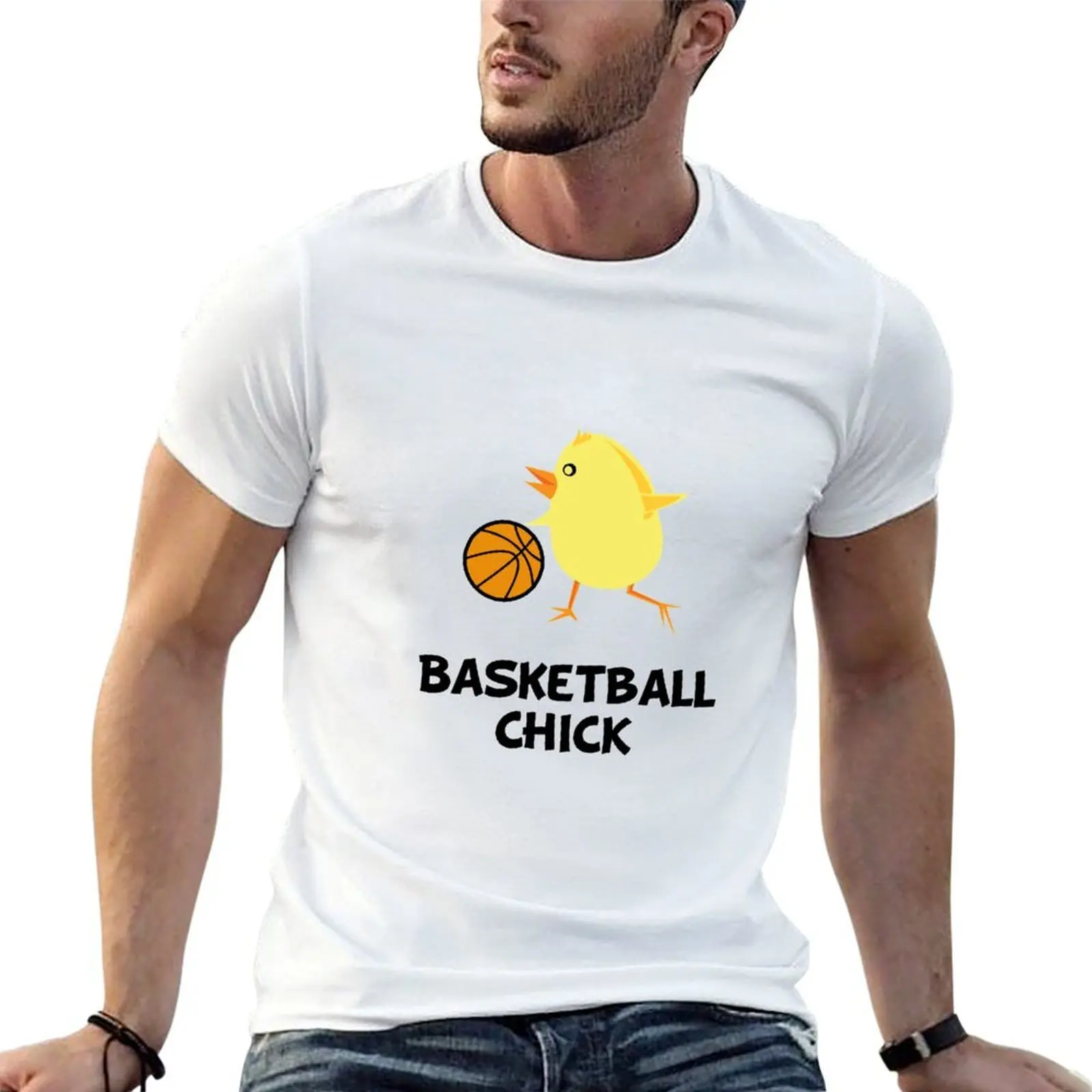 Basketball Chick T-Shirt t shirt man designer t shirts for man pack white T-Shirt
Basketball Chick T-Shirt t shirt man designer t shirts for man pack white T-Shirt