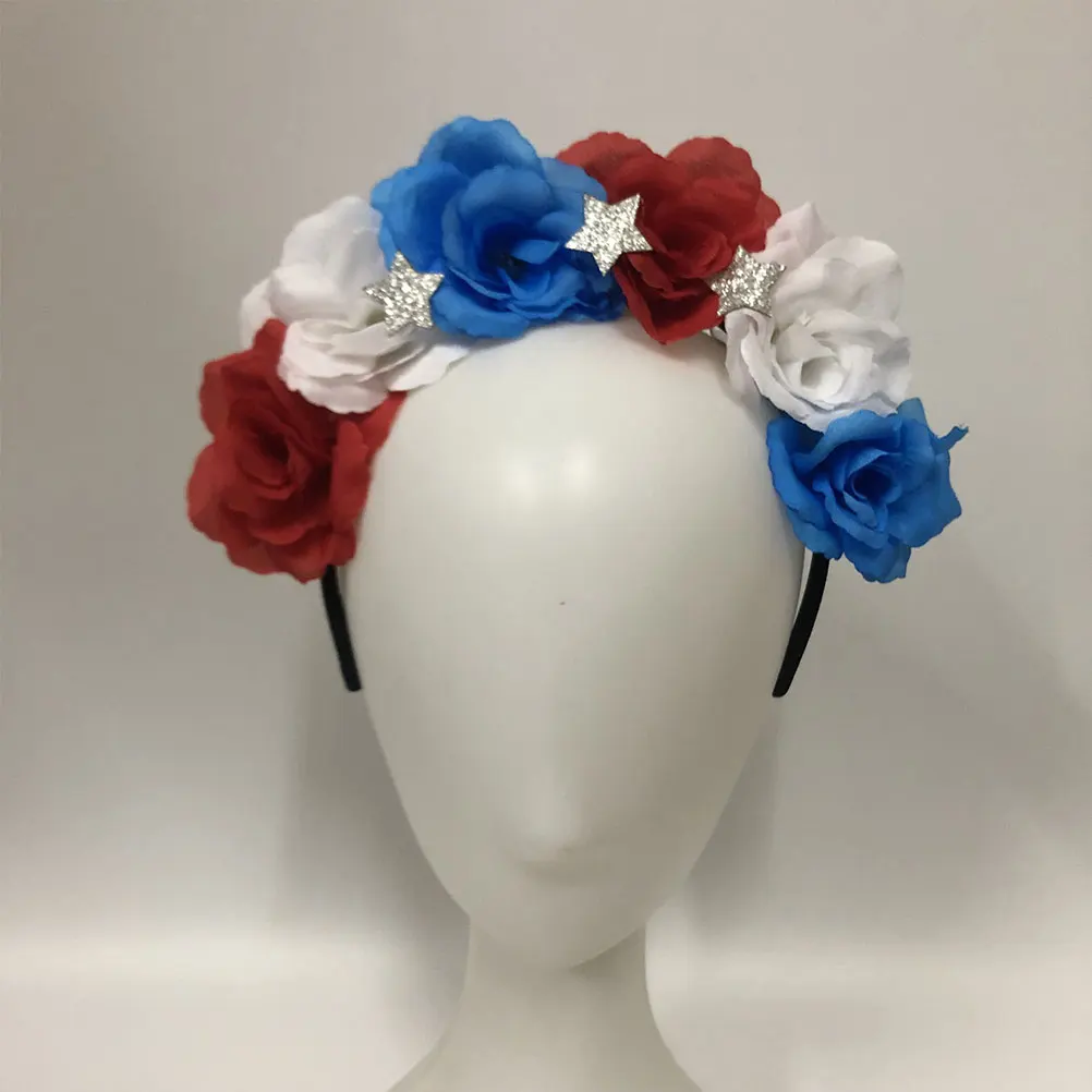 2 Pcs Party Supplies US Independence Day Headbands Hair Hoops Toppers Chic Headdress Accessories
2 Pcs Party Supplies US Independence Day Headbands Hair Hoops Toppers Chic Headdress Accessories