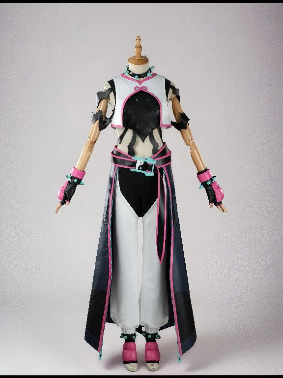 Han Juri Cosplay Kiriko Costume Game 6 Halloween Carnival Party Clothing
Han Juri Cosplay Kiriko Costume Game 6 Halloween Carnival Party Clothing