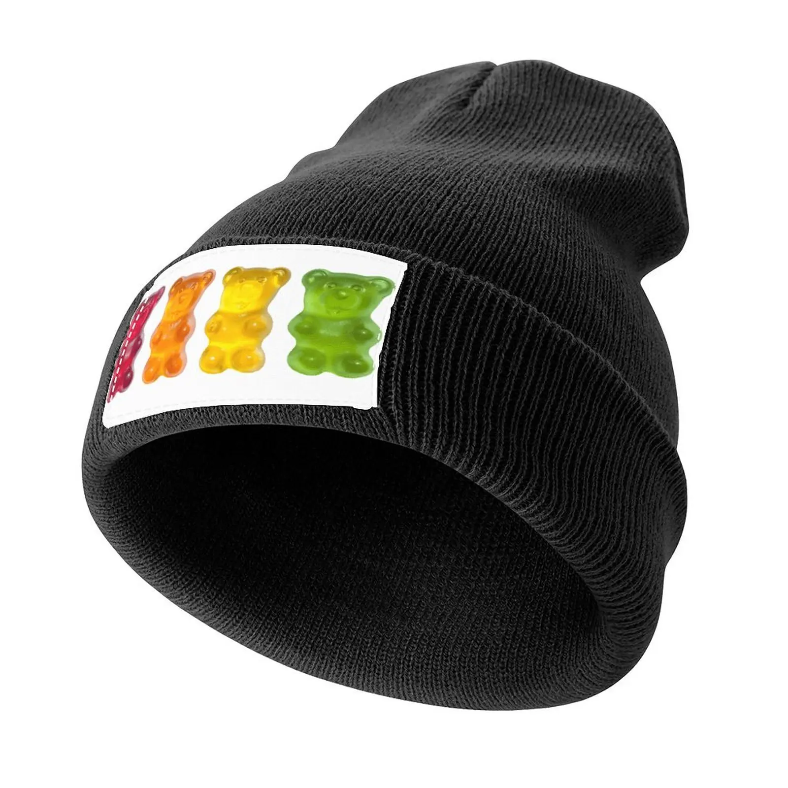 Gummy bears pattern Knitted Cap Snapback Cap Thermal Visor Luxury Brand Luxury Woman Men's
Gummy bears pattern Knitted Cap Snapback Cap Thermal Visor Luxury Brand Luxury Woman Men's