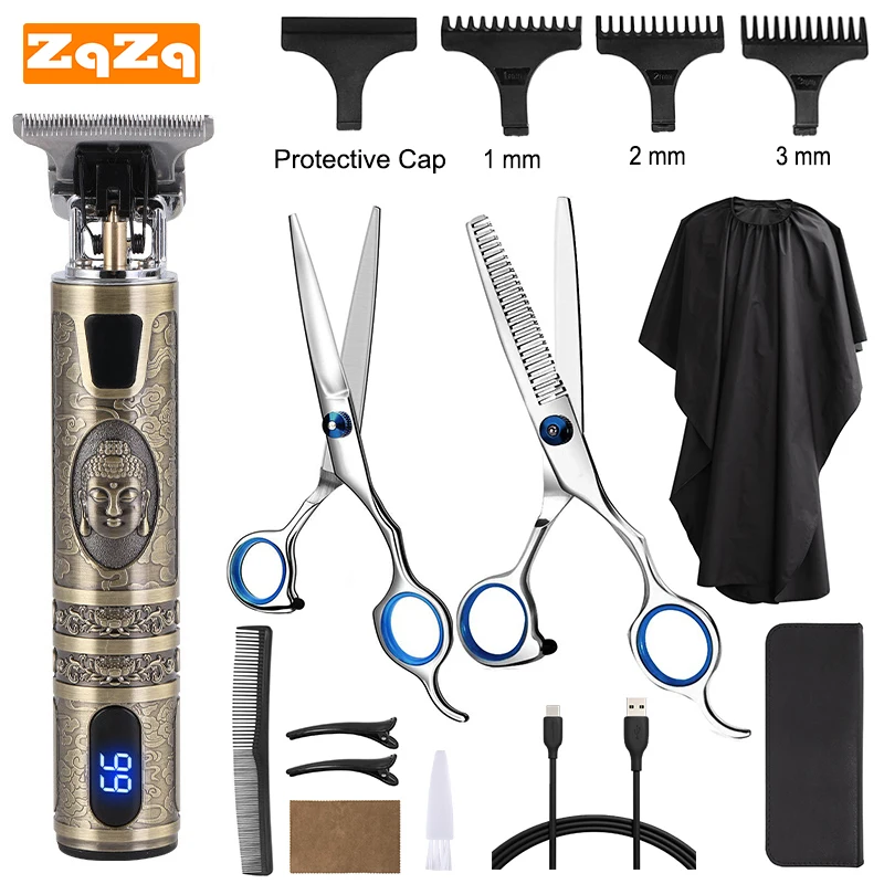 ZqZq Hair Clippers Professional,Trimmer for Men USB Electric Shaver Barber Machine Rechargeable Clipper Hair Cutter Barbershop
ZqZq Hair Clippers Professional,Trimmer for Men USB Electric Shaver Barber Machine Rechargeable Clipper Hair Cutter Barbershop