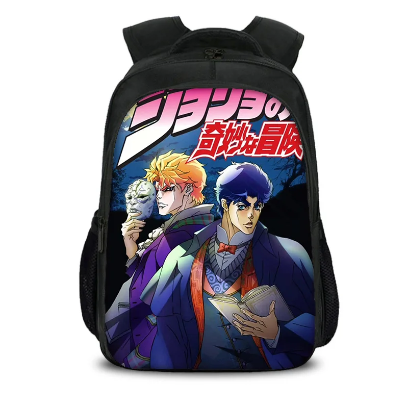 JoJo's Bizarre Adventure Double layer Backpack Durable Trendy Versatile Large Capacity School Boy and Girl Birthday Best Gift
JoJo's Bizarre Adventure Double layer Backpack Durable Trendy Versatile Large Capacity School Boy and Girl Birthday Best Gift