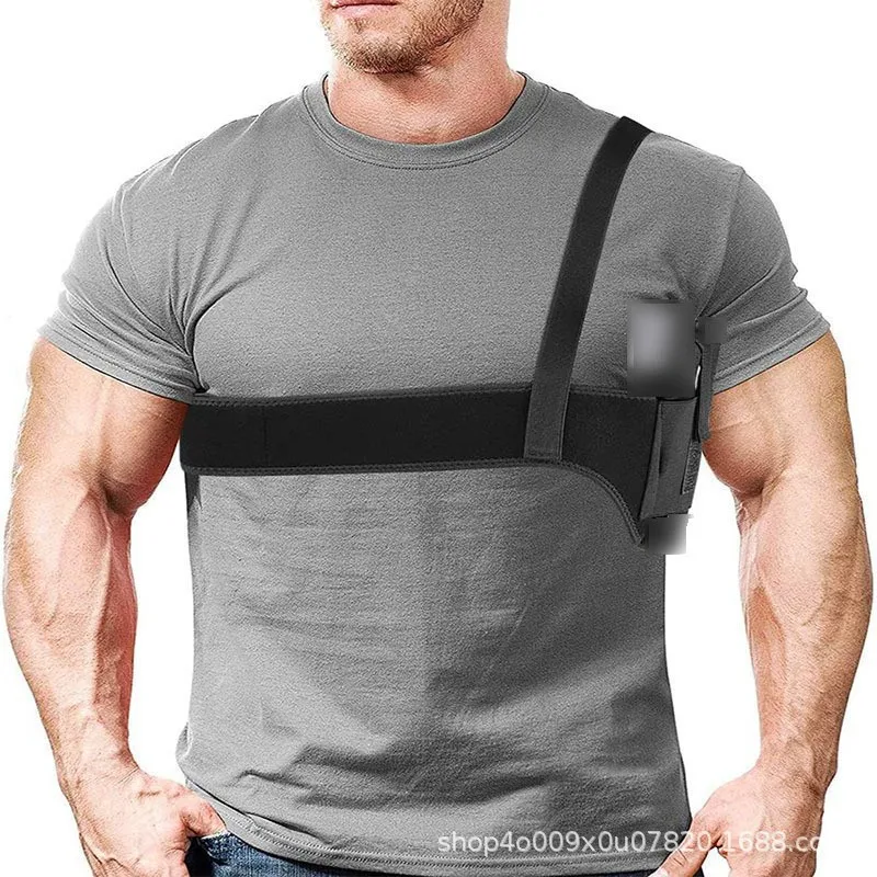 Universal Left Right Hand Chloroprene Rubber Outdoor Tactical Gun Holster Concealed Underarm Single Shoulder Underarm Conceale
Universal Left Right Hand Chloroprene Rubber Outdoor Tactical Gun Holster Concealed Underarm Single Shoulder Underarm Conceale