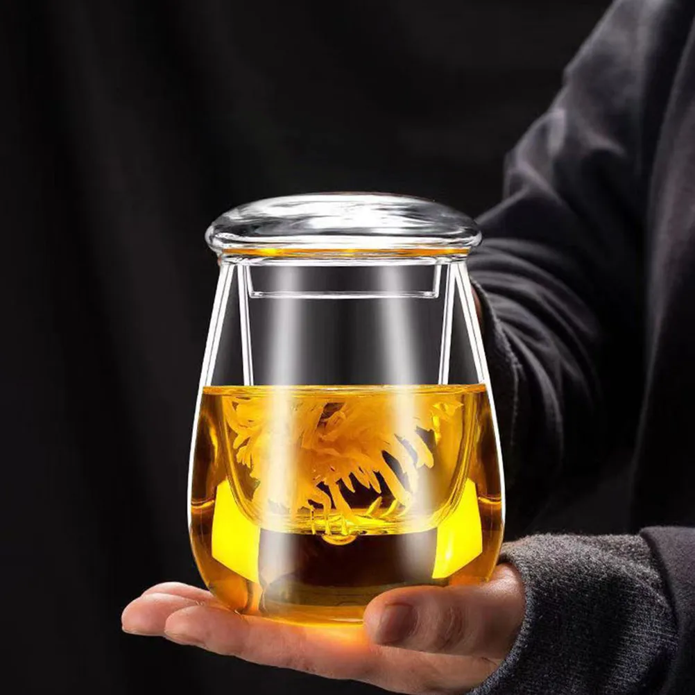 1Set Premium Thick-Wall Heat-Resistant Glass Teacup Simple Elegant Design for Tea Lovers Filtration Tea Maker Transparent
1Set Premium Thick-Wall Heat-Resistant Glass Teacup Simple Elegant Design for Tea Lovers Filtration Tea Maker Transparent