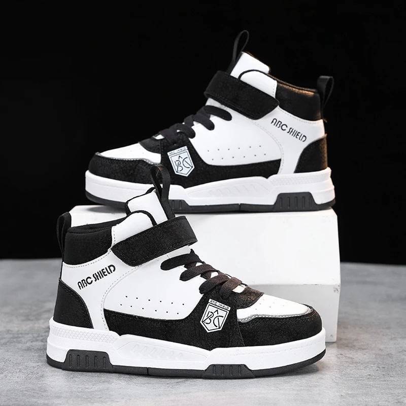 2025 New Fashion Kids Sneakers Boys Girls Casual Board Shoes High Top Running Sports Shoes Children Non-slip Basketball Sneakers
2025 New Fashion Kids Sneakers Boys Girls Casual Board Shoes High Top Running Sports Shoes Children Non-slip Basketball Sneakers
