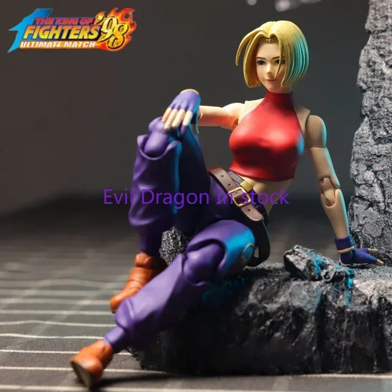 In Stock Storm Toys 1/12 Original SKKF05 Blue Mary Warrior King 98 Action Figures 100% Anime Series Toy Collection Gift
In Stock Storm Toys 1/12 Original SKKF05 Blue Mary Warrior King 98 Action Figures 100% Anime Series Toy Collection Gift