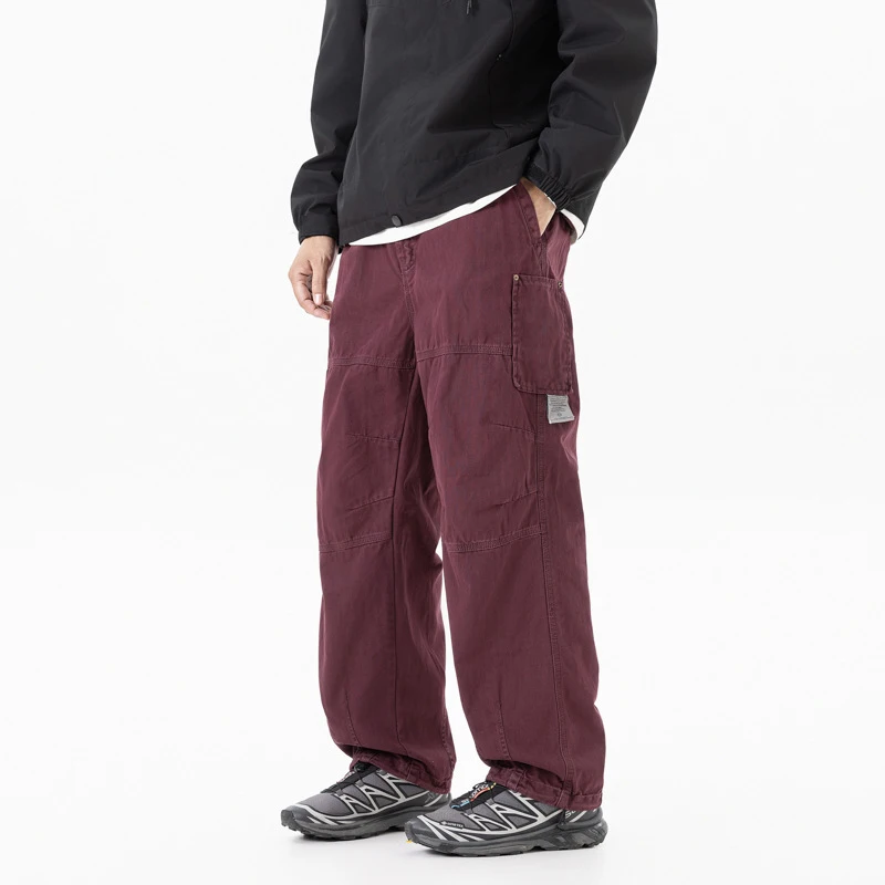 Men's Autumn Winter Multifunctional Outdoor Casual Rugged Work Pants Multi Pocket Pure Cotton Straight Leg Solid Color Ankle
Men's Autumn Winter Multifunctional Outdoor Casual Rugged Work Pants Multi Pocket Pure Cotton Straight Leg Solid Color Ankle