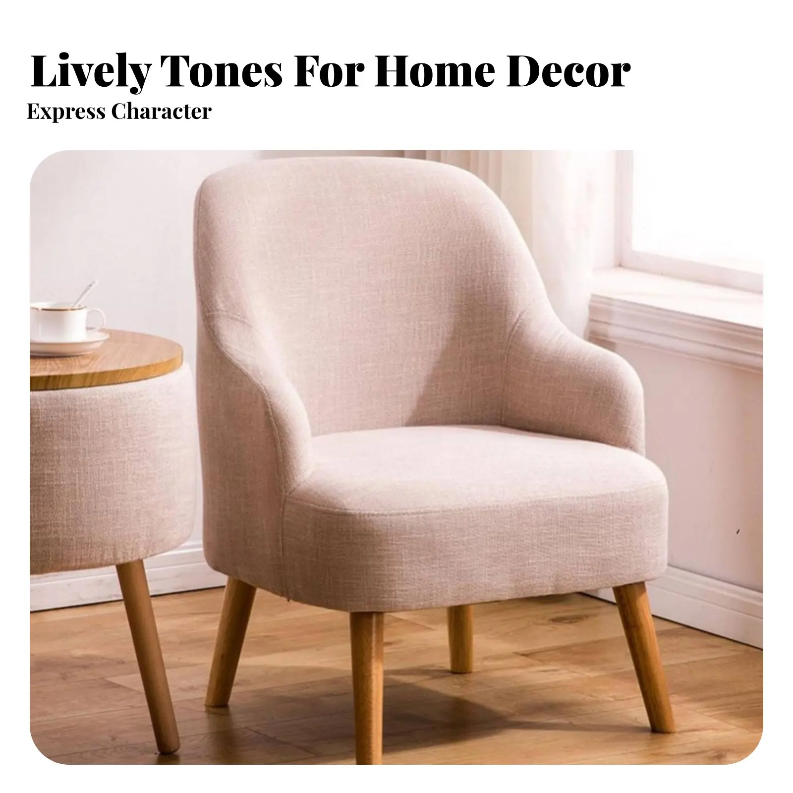 Upholstered Wooden Armchair Nordic Design Accent Chair Leisure Aesthetic Curved Spinerest for Office Managers, Bedroom
Upholstered Wooden Armchair Nordic Design Accent Chair Leisure Aesthetic Curved Spinerest for Office Managers, Bedroom