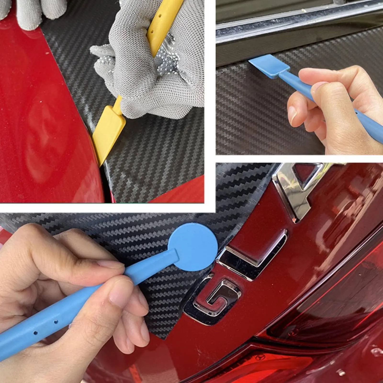 7 Pieces Attracting Squeegee Set Strong Grip Car Wrap Border Tool Set Car Wrap Tool Kit Easy to Use Paint Protection Film Kit
7 Pieces Attracting Squeegee Set Strong Grip Car Wrap Border Tool Set Car Wrap Tool Kit Easy to Use Paint Protection Film Kit