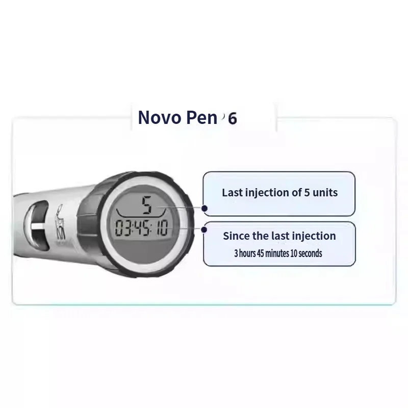 Premium Portable Insulin Injection Pen Reusable Travel Diabetic Syringe Painless Needle For Diabetes
Premium Portable Insulin Injection Pen Reusable Travel Diabetic Syringe Painless Needle For Diabetes