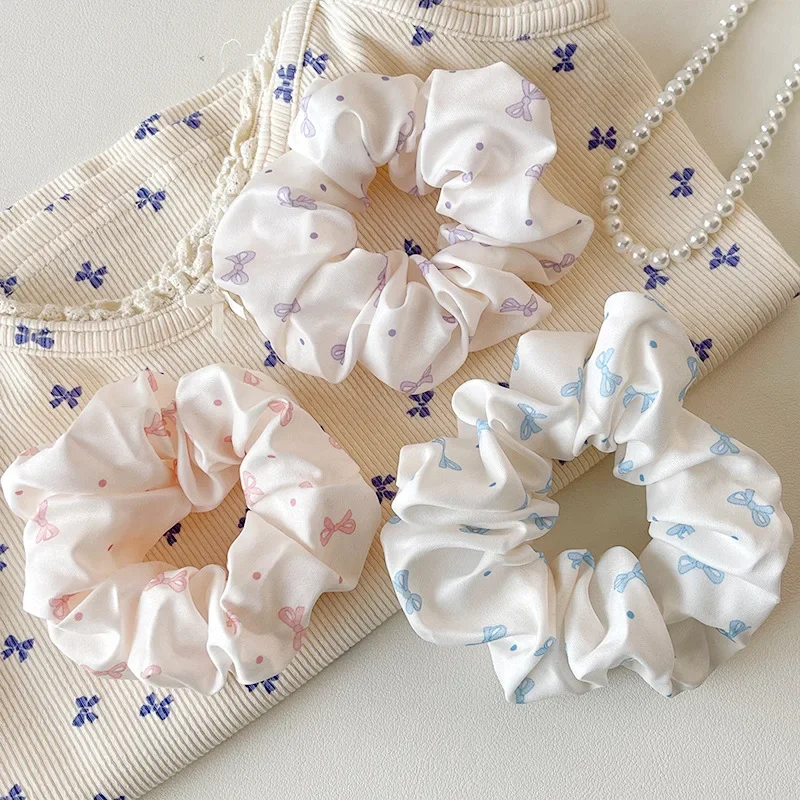 1PC Sweet Bow-patterned Satin Scrunchies, Cute Elastic Hair Ties for Girls, Soft Hair Accessories to Elevate Hairstyles Hairt Ie
1PC Sweet Bow-patterned Satin Scrunchies, Cute Elastic Hair Ties for Girls, Soft Hair Accessories to Elevate Hairstyles Hairt Ie