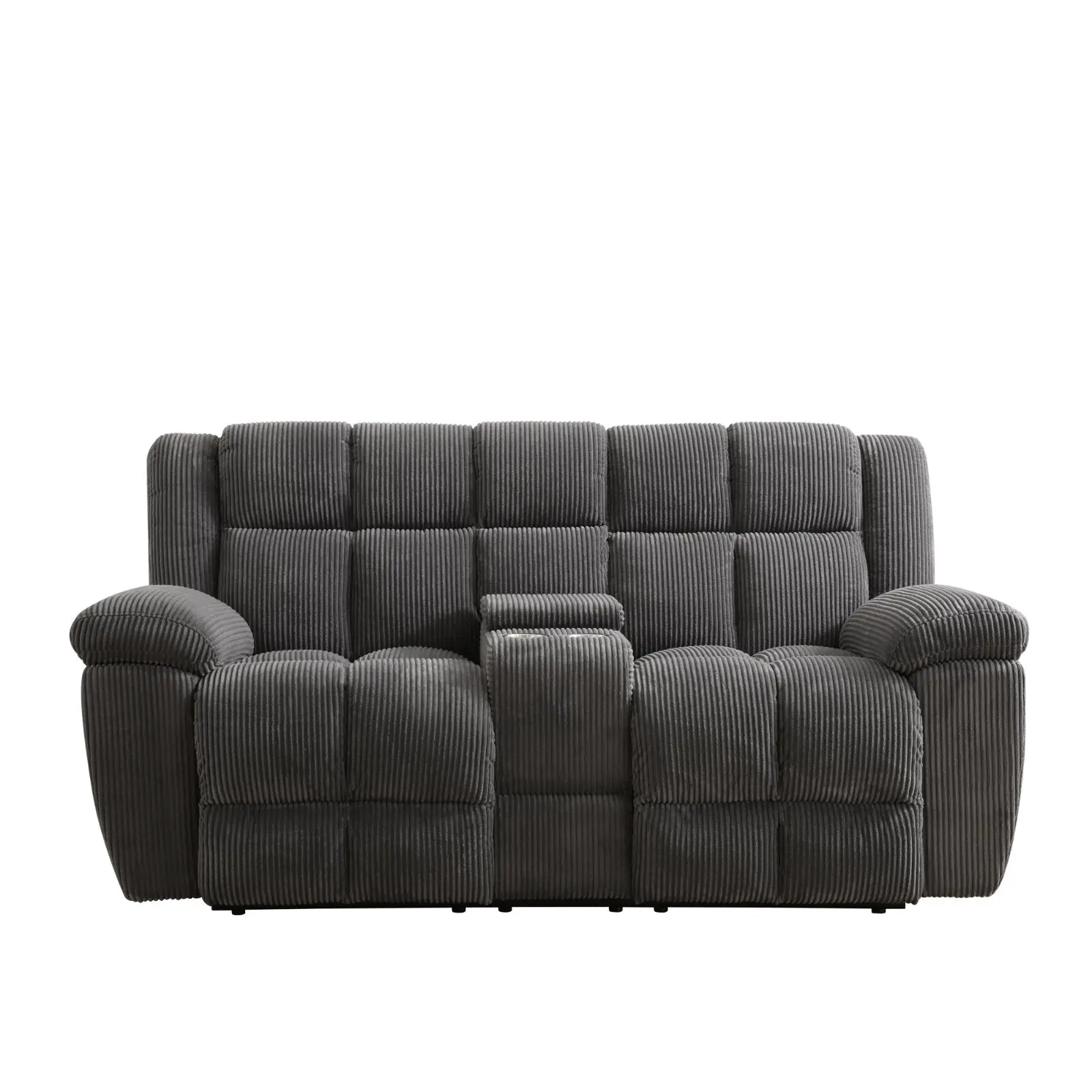 Dark Grey Stripe Fabric Living Room Intelligent Recliner Loveseat living room furniture sofas for living room
Dark Grey Stripe Fabric Living Room Intelligent Recliner Loveseat living room furniture sofas for living room