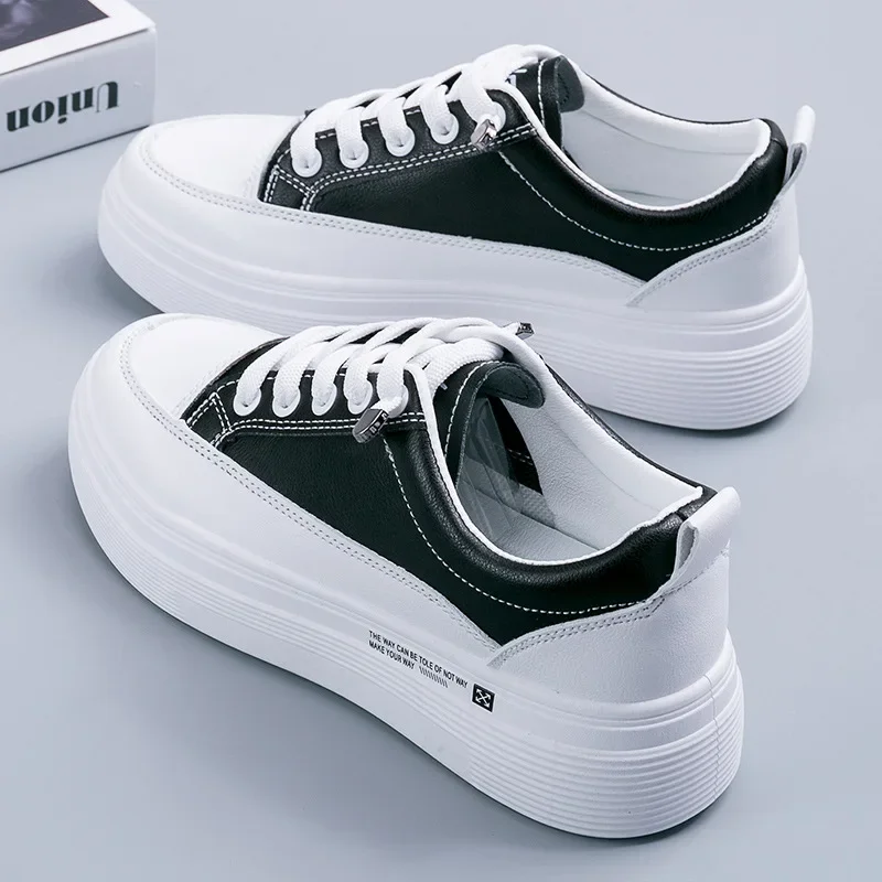 Platform Sneakers Women Running Sports Shoes Casual Breathable Lace Up PU Leather Shoes Soft Footwear Trainers Women Sneakers
Platform Sneakers Women Running Sports Shoes Casual Breathable Lace Up PU Leather Shoes Soft Footwear Trainers Women Sneakers