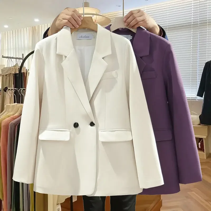 Insozkdg 2024 Spring/Autumn Coats Women Black Blazer Short Trendy Korean-Style Casual Jacket High-End Feel Hot Sale Jacket Women
Insozkdg 2024 Spring/Autumn Coats Women Black Blazer Short Trendy Korean-Style Casual Jacket High-End Feel Hot Sale Jacket Women