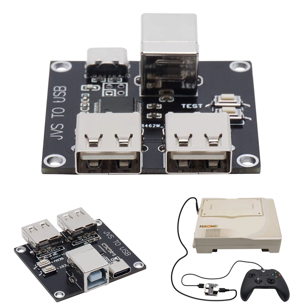 Переходник для контроллера JVS-USB на основе MP07- IONA-US для системы JVS TTX2 TTX3 для Sega Naomi1 Naomi2
Переходник для контроллера JVS-USB на основе MP07- IONA-US для системы JVS TTX2 TTX3 для Sega Naomi1 Naomi2