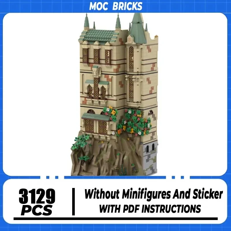 Movie Model Moc Building Blocks Potion Classroom / Common Room/Office/ Divination Classroom DIY Assembly Construction Toy Gifts 
Movie Model Moc Building Blocks Potion Classroom / Common Room/Office/ Divination Classroom DIY Assembly Construction Toy Gifts