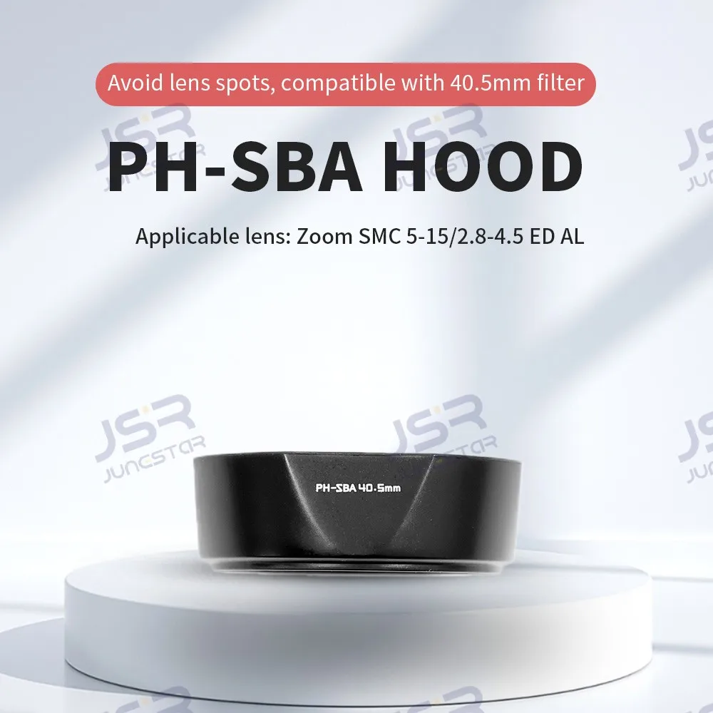 Suitable for replacing PH-SBA mount light shield Pentax lens SMC 5-15mm Q mount light shield 40.5mm
Suitable for replacing PH-SBA mount light shield Pentax lens SMC 5-15mm Q mount light shield 40.5mm