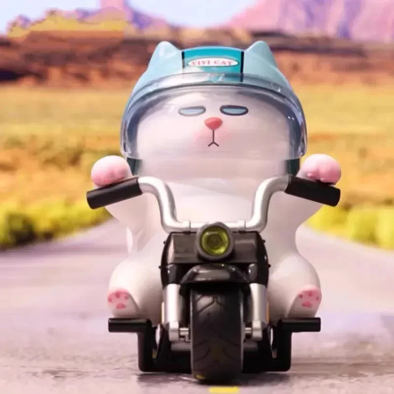 POP MART Vivicat Cute Helmet Series Mystery Box - Blind Bag Anime Figure Desktop Ornament Collectible Doll Gift for Fans
POP MART Vivicat Cute Helmet Series Mystery Box - Blind Bag Anime Figure Desktop Ornament Collectible Doll Gift for Fans