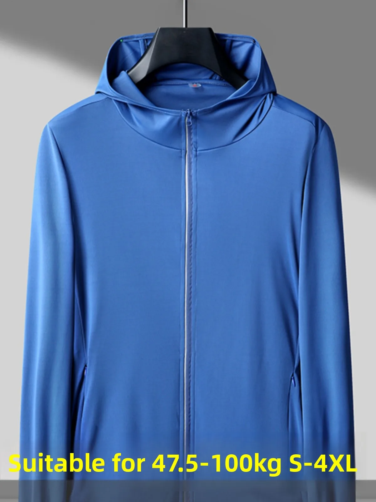 Женский легкий летний ледяной шелк, уличный модный городской плащ с защитой от солнца, длинное пальто с капюшоном Sve
Женский легкий летний ледяной шелк, уличный модный городской плащ с защитой от солнца, длинное пальто с капюшоном Sve