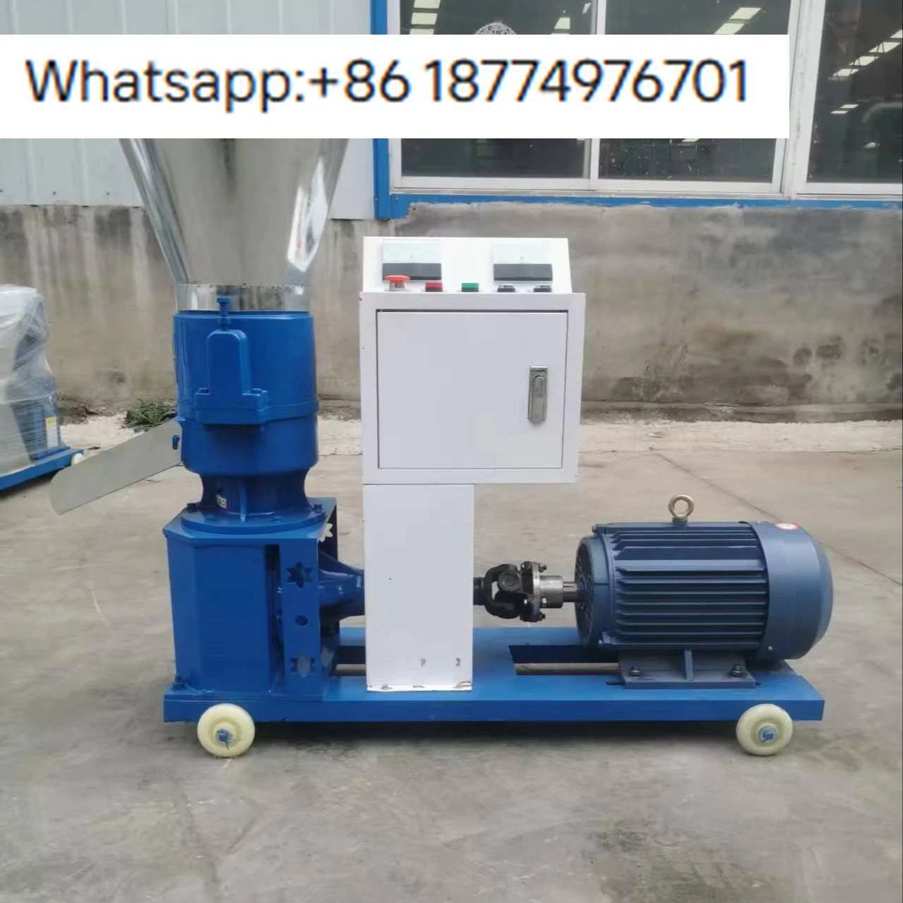 Livestock Farm Granulator Feed Processing Machine Pellet Machine Straw Corn Feed Pellet Machine
Livestock Farm Granulator Feed Processing Machine Pellet Machine Straw Corn Feed Pellet Machine