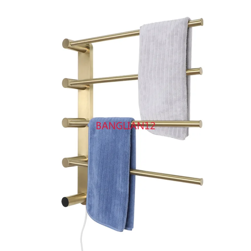 Скрытая интеллектуальная электрическая вешалка для полотенец с постоянной температурой, бытовая сушилка из нержавеющей стали с силиконовым нагревательным проводом
Скрытая интеллектуальная электрическая вешалка для полотенец с постоянной температурой, бытовая сушилка из нержавеющей стали с силиконовым нагревательным проводом