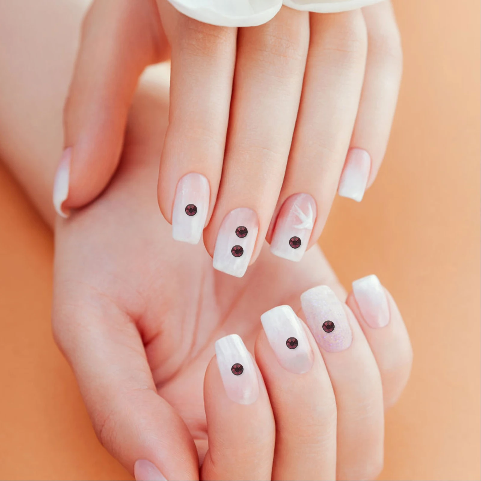 1440Pcs Nail Rhinestones Deep Purple Glass Flatback Gems Kit DIY Nail Art Rhinestone Embellishments Small Rhinestones for Nails
1440Pcs Nail Rhinestones Deep Purple Glass Flatback Gems Kit DIY Nail Art Rhinestone Embellishments Small Rhinestones for Nails