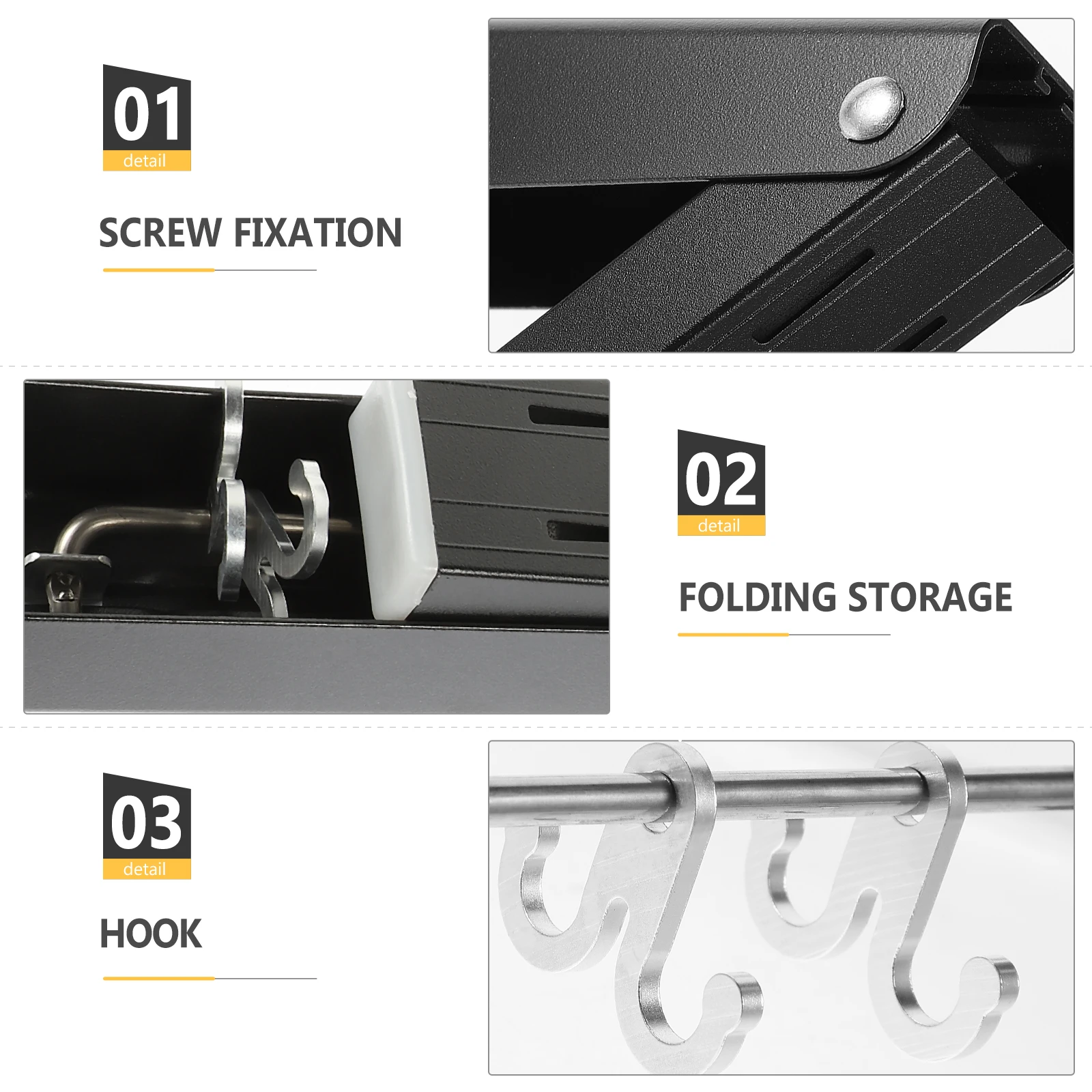 Folding Drying Wall Mount Heavy Duty Aluminum Space Saving Laundry Hanger Home Use Foldable Clothes Rack Retractable Clothes
Folding Drying Wall Mount Heavy Duty Aluminum Space Saving Laundry Hanger Home Use Foldable Clothes Rack Retractable Clothes
