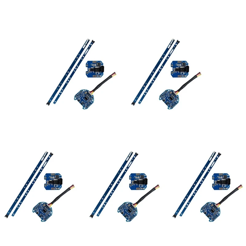 5X Battery BMS For Ninebot Scooter ES1 ES2 ES4 36V Lithium Battery Protection Panel Support Communication Es2 Parts(A)
5X Battery BMS For Ninebot Scooter ES1 ES2 ES4 36V Lithium Battery Protection Panel Support Communication Es2 Parts(A)