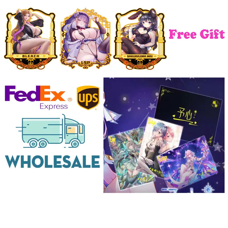 2024 Newest Case Wholesale Cool Yu Xin A5 Size Popular Waifu CCG ACG Exquite Art Doujin Toys Hobbes Gifts
2024 Newest Case Wholesale Cool Yu Xin A5 Size Popular Waifu CCG ACG Exquite Art Doujin Toys Hobbes Gifts