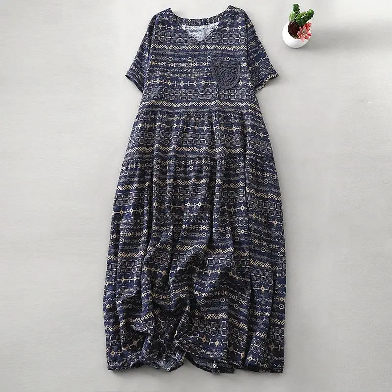 Women's Cotton Linen V-ne ort-sved Dr 2024 Summer Faion Casual Ele Sle Comfortable Material
Women's Cotton Linen V-ne ort-sved Dr 2024 Summer Faion Casual Ele Sle Comfortable Material