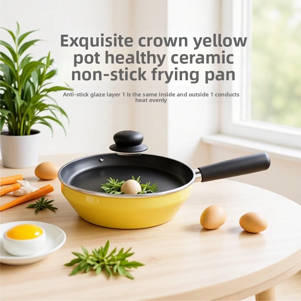 Керамическая сковорода с антипригарным покрытием, сковорода для завтрака, чугунная сковорода с плоским дном
Керамическая сковорода с антипригарным покрытием, сковорода для завтрака, чугунная сковорода с плоским дном