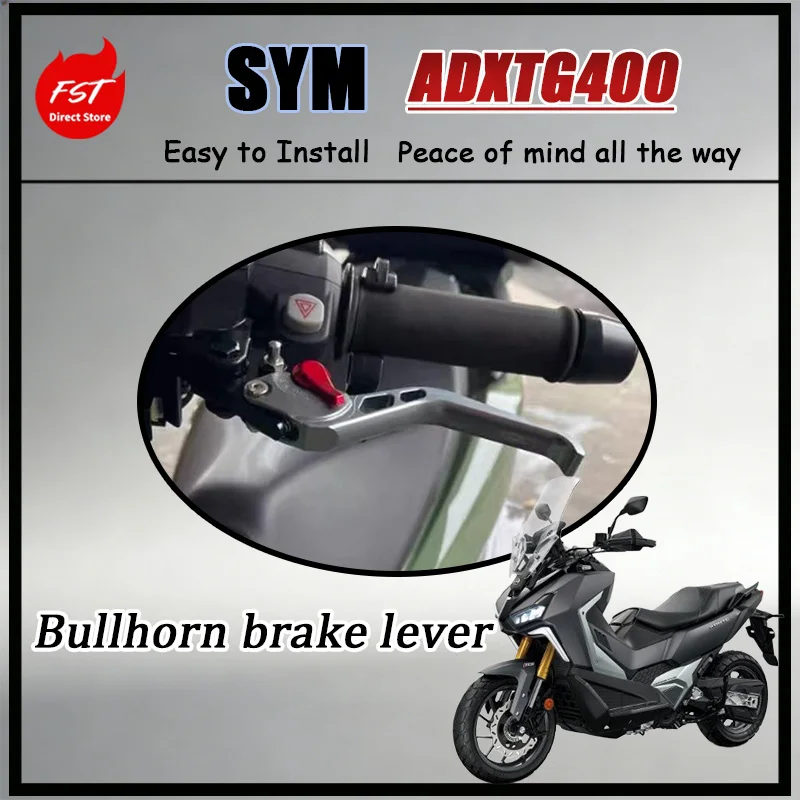 FOR SYM ADXTG400 Sabertooth 400 High-Performance Motorcycle Brake And Clutch Lever Assembly for Enhanced Control And Precision
FOR SYM ADXTG400 Sabertooth 400 High-Performance Motorcycle Brake And Clutch Lever Assembly for Enhanced Control And Precision