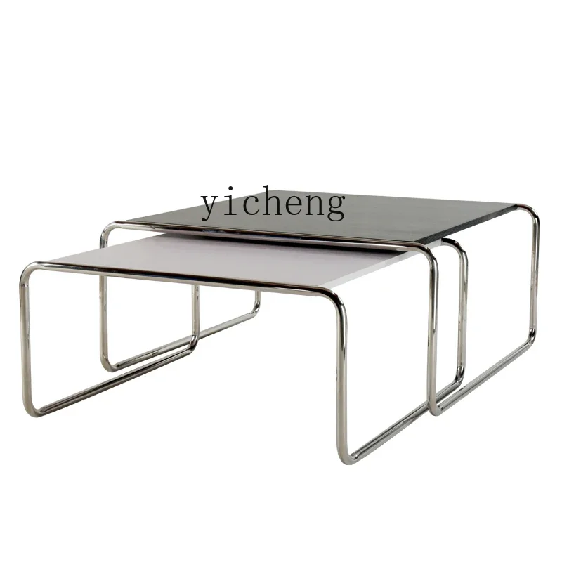 coffee table ins medieval stainless steel combination square table simple metal steel pipe square set table
coffee table ins medieval stainless steel combination square table simple metal steel pipe square set table