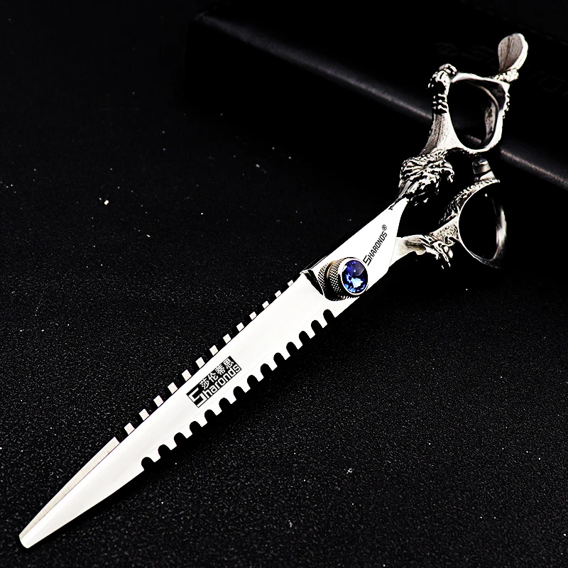 7 Inch 440C Japanese Steel Hairdressing Salon Scissors Barber Specialized Scissors Hairdresser Thinning Cutting Dedicated Shears
7 Inch 440C Japanese Steel Hairdressing Salon Scissors Barber Specialized Scissors Hairdresser Thinning Cutting Dedicated Shears